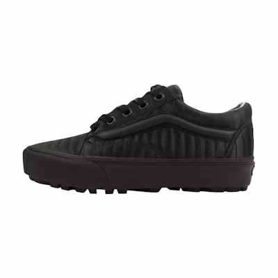 Opening Ceremony Vans Old Skool Lug Platform 'Satin Quilting - Black'