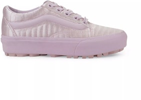 Opening Ceremony x Vans Old Skool厚底板鞋'缎面绗缝-丁香雪' VN0A3WLX07P Order Opening Ceremony x Vans Old Skool厚底板鞋'缎面绗缝-丁香雪' VN0A3WLX07P