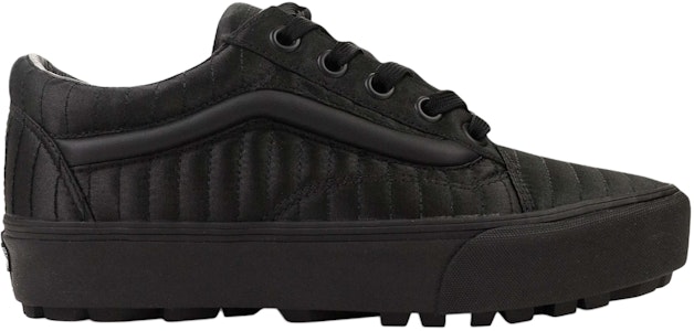 Opening Ceremony x Vans Old Skool Lug Platform 'Satin Quilting - Hitam' VN0A3WLX07L Order Opening Ceremony x Vans Old Skool Lug Platform 'Satin Quilting - Hitam' VN0A3WLX07L