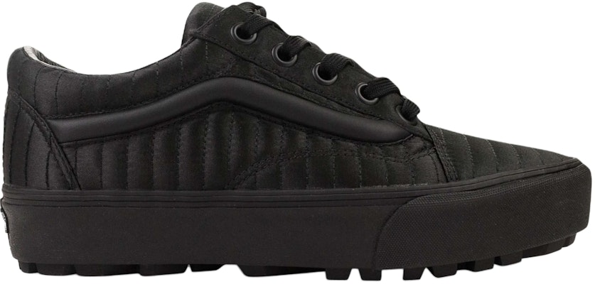 Opening Ceremony x Vans Old Skool Lug Platform 'Satin Quilting - Black' VN0A3WLX07L Order Opening Ceremony x Vans Old Skool Lug Platform 'Satin Quilting - Black' VN0A3WLX07L