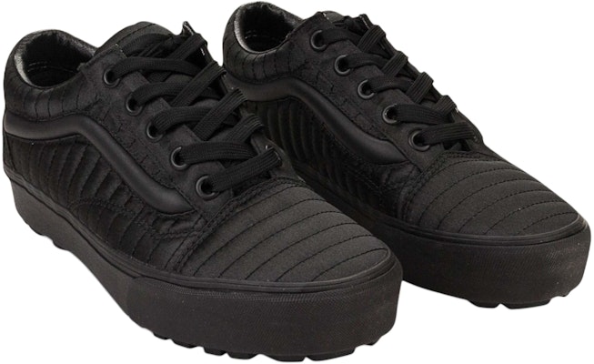 Opening Ceremony x Vans Old Skool Lug Platform 'Satin Quilting - Black' VN0A3WLX07L Lookbook Opening Ceremony x Vans Old Skool Lug Platform 'Satin Quilting - Black' VN0A3WLX07L