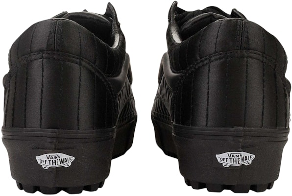 Opening Ceremony x Vans Old Skool Lug Platform 'Acolchado Satén - Negro' VN0A3WLX07L Purchase Opening Ceremony x Vans Old Skool Lug Platform 'Acolchado Satén - Negro' VN0A3WLX07L
