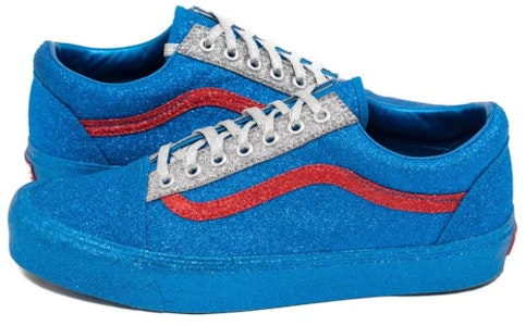 Opening Ceremony x Vans Old Skool LX '藍色亮片' VN0A36C8NX9 Lookbook Opening Ceremony x Vans Old Skool LX '藍色亮片' VN0A36C8NX9