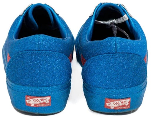 オープニングセレモニー×Vans オールドスクール LX "グリッターブルー" VN0A36C8NX9 Purchase オープニングセレモニー×Vans オールドスクール LX "グリッターブルー" VN0A36C8NX9