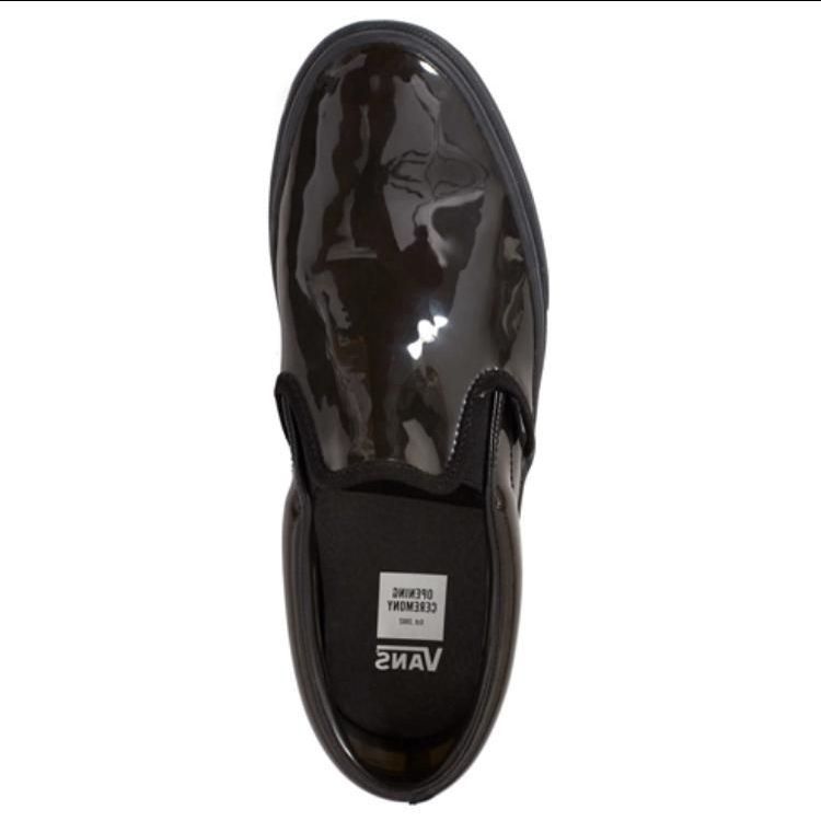 Purchase Opening Ceremony x Vans Slip-On 'Transparent - Hitam' VN0A4BV3THJ