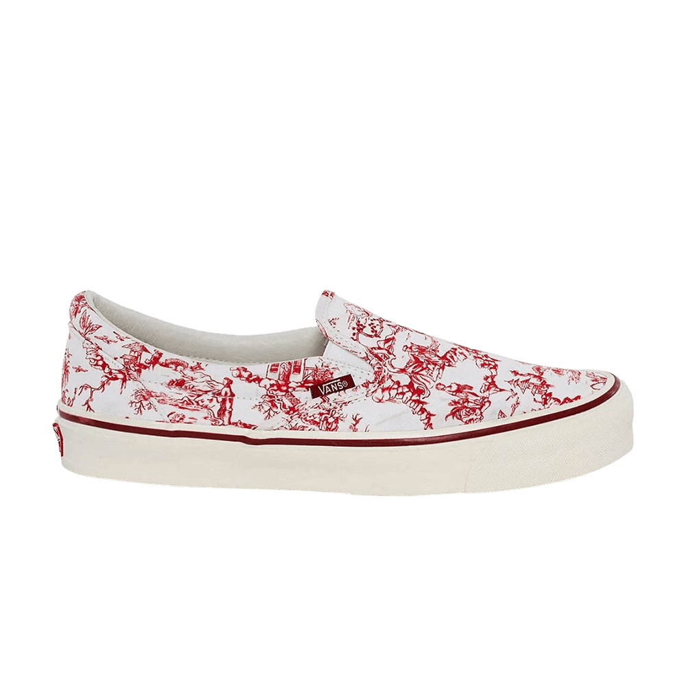 Opening Ceremony x Vans Slip-On LX 'Porcelain' ST207301