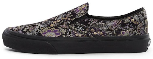 Opening Ceremony x Vans Slip-On LX 'Qi Pao II Black' VN0A32QNPQE Opening Ceremony x Vans Slip-On LX 'Qi Pao II Black' VN0A32QNPQE