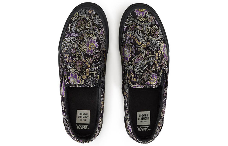 Purchase Opening Ceremony x Vans Slip-On LX 'Qi Pao II Hitam' VN0A32QNPQE