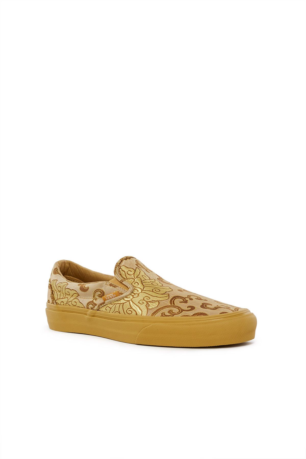 Opening Ceremony x Vans Slip-On LX 'Qi Pao II Gold' ST197869