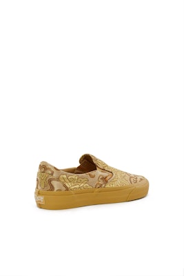Opening Ceremony x Vans Slip-On LX 'Qi Pao II Gold' ST197869 Lookbook Opening Ceremony x Vans Slip-On LX 'Qi Pao II Gold' ST197869