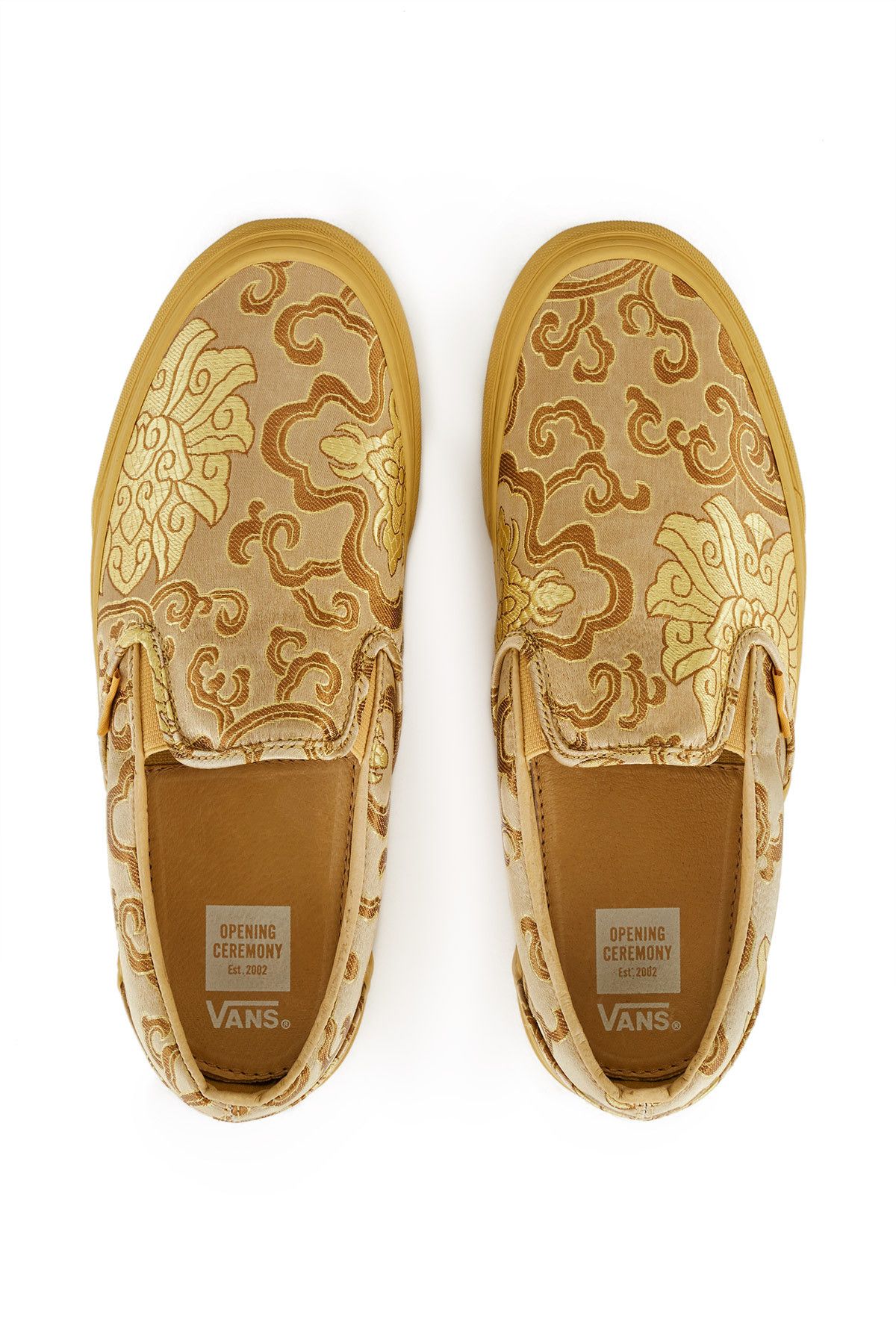 Shop Opening Ceremony x Vans Slip-On LX ''Qi Pao II Goud'' ST197869