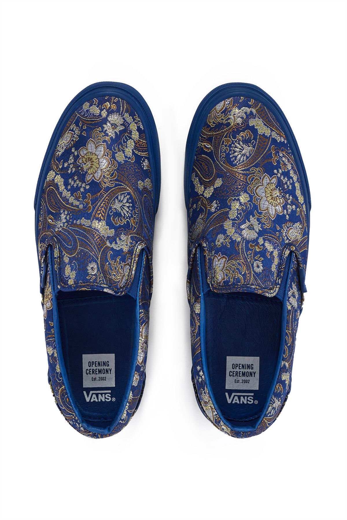 Shop 오프닝 세레머니 x 반스 슬립온 LX '치파오 II 네이비' ST197867