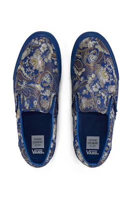 Opening Ceremony x Vans Slip-On LX ''Qi Pao II Blauw'' ST197867 Shop Opening Ceremony x Vans Slip-On LX ''Qi Pao II Blauw'' ST197867