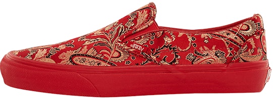 Opening Ceremony x Vans Slip-On LX 'Qi Pao II Red' VN0A32QNPQC Opening Ceremony x Vans Slip-On LX 'Qi Pao II Red' VN0A32QNPQC