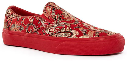 Lookbook Opening Ceremony x Vans Slip-On LX『旗袍 II 紅』VN0A32QNPQC