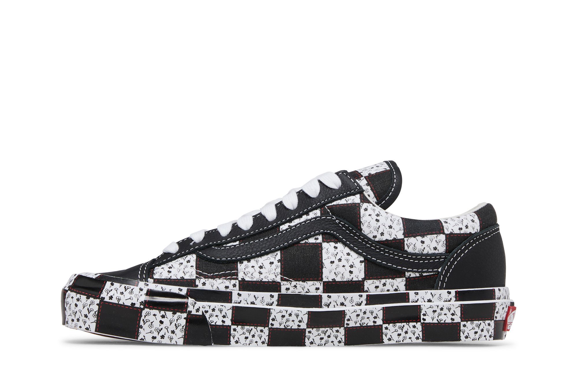 Lookbook Opening Ceremony x Vans Style 36 'Black Quilt Pack' VN0A3AUUTNS
