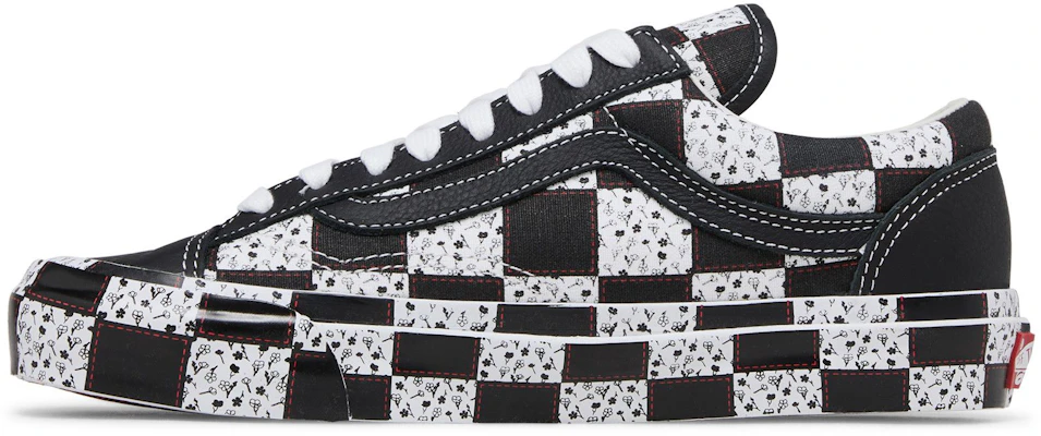 Opening Ceremony x Vans Style 36 'Black Quilt Pack' VN0A3AUUTNS Lookbook Opening Ceremony x Vans Style 36 'Black Quilt Pack' VN0A3AUUTNS