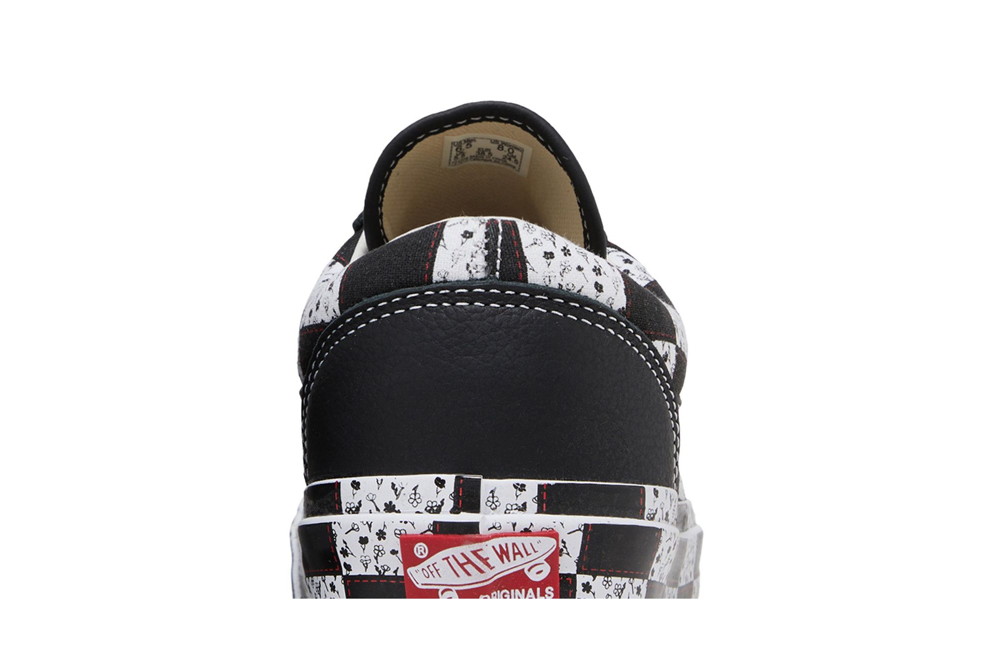 Sizing Opening Ceremony x Vans Style 36 'Black Quilt Pack' VN0A3AUUTNS