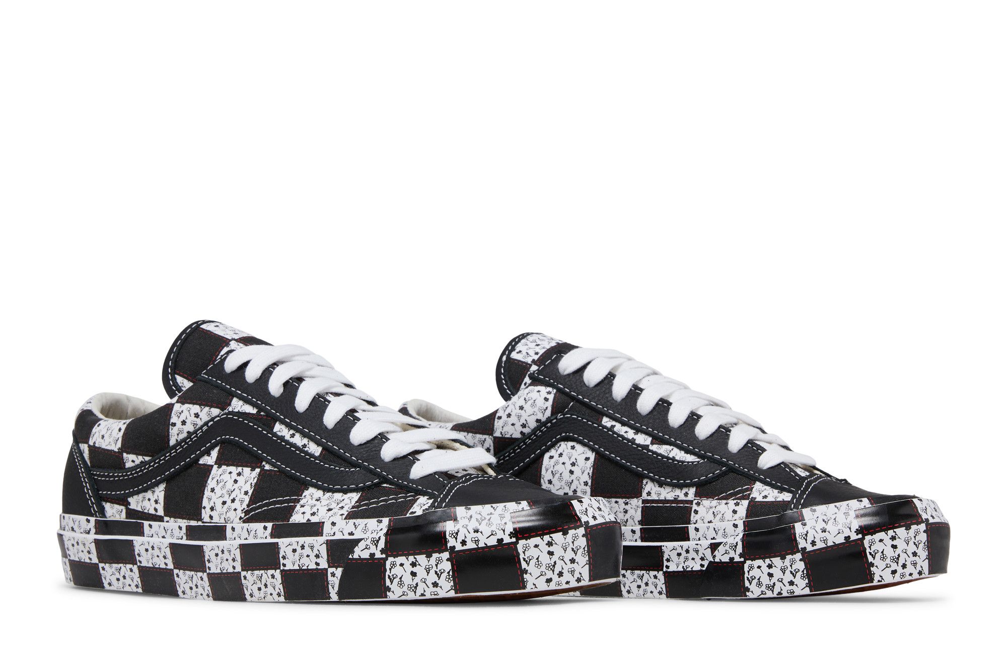 Cheap Opening Ceremony x Vans Style 36 'Black Quilt Pack' VN0A3AUUTNS