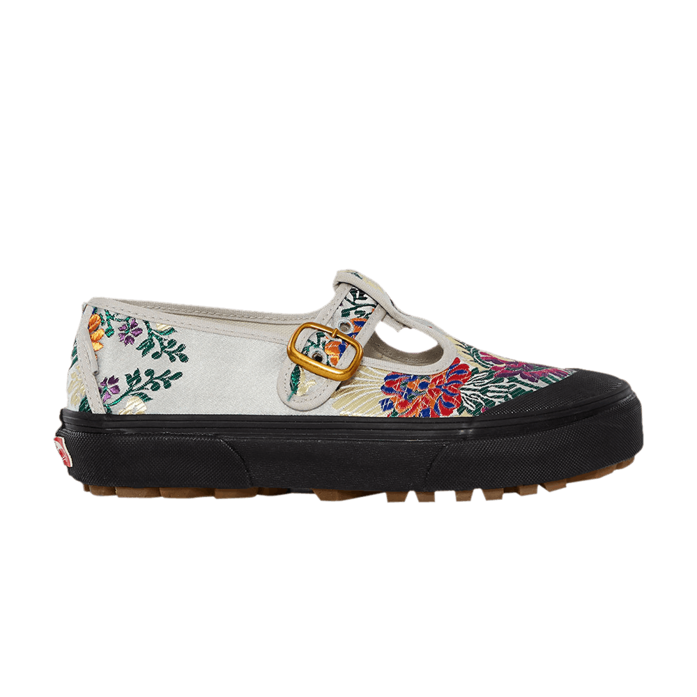 Opening Ceremony x Vans Style 93 'Satin Floral Grey' VN0A3XTJSJV