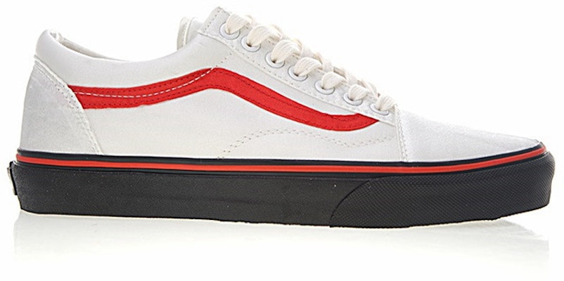 Opening Ceremony x Vans Vault OG Old Skool LX 'Satin - Marshmallow' VN0A36C8PJ7 Order Opening Ceremony x Vans Vault OG Old Skool LX 'Satin - Marshmallow' VN0A36C8PJ7