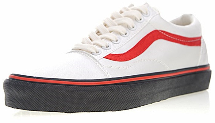 Opening Ceremony x Vans Vault OG Old Skool LX '缎面 - 棉花糖白' VN0A36C8PJ7 Lookbook Opening Ceremony x Vans Vault OG Old Skool LX '缎面 - 棉花糖白' VN0A36C8PJ7