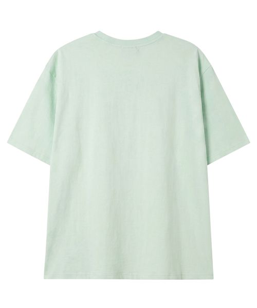 Order OPENYARD (OY) 粗字母T恤 - 薄荷绿 OYBFS1TE050MN