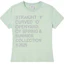 Lookbook OPENYARD (OY) 粗字母T恤 - 薄荷绿 OYBFS1TE050MN