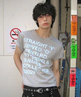 OPENYARD (OY) Bold Letters Tee - Melange Color T-Shirt OYBFS1TE050MG OPENYARD (OY) Bold Letters Tee - Melange Color T-Shirt OYBFS1TE050MG