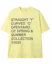 Order OPENYARD (OY) Bold Letters Yellow Tee OYBFS1TE050YE