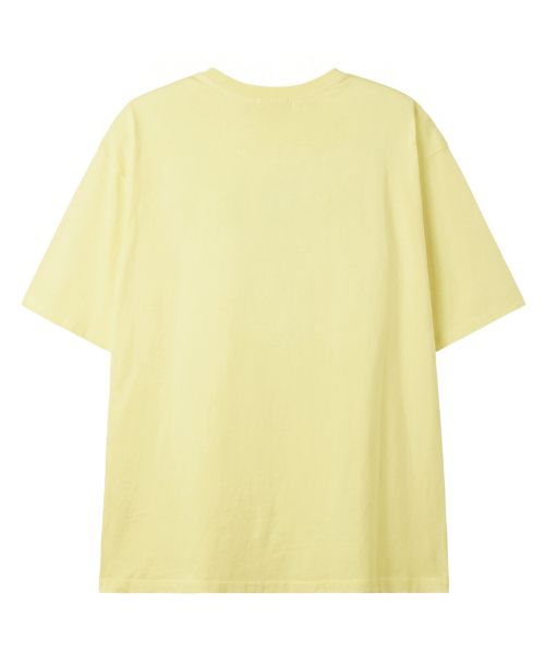 Lookbook OPENYARD (OY) Bold Letters Yellow Tee OYBFS1TE050YE