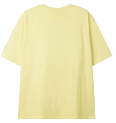 OPENYARD (OY) Bold Letters Yellow Tee OYBFS1TE050YE Lookbook OPENYARD (OY) Bold Letters Yellow Tee OYBFS1TE050YE
