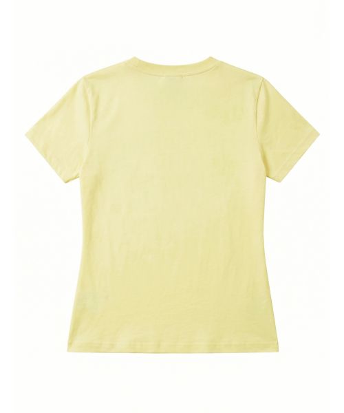 Purchase OPENYARD (OY) Bold Letters Yellow Tee OYBFS1TE050YE