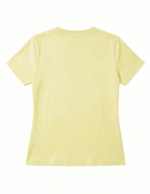 OPENYARD (OY) Bold Letters Yellow Tee OYBFS1TE050YE Purchase OPENYARD (OY) Bold Letters Yellow Tee OYBFS1TE050YE