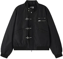 OPENYARD (OY) Lock In Black Jacket OYBFS1OU003BK OPENYARD (OY) Lock In Black Jacket OYBFS1OU003BK