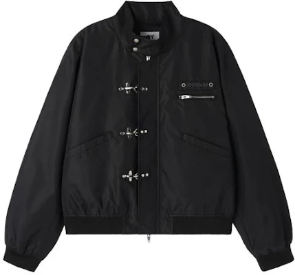 OPENYARD (OY) Lock In Black Jacket OYBFS1OU003BK Buy OPENYARD (OY) Lock In Black Jacket OYBFS1OU003BK