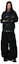 Lookbook OPENYARD (OY) Lock In Black Jacket OYBFS1OU003BK