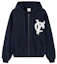 Buy Openyard (Oy) Logo Patch Zip-Up Hoodie - Navy OYBDF1SW108NA