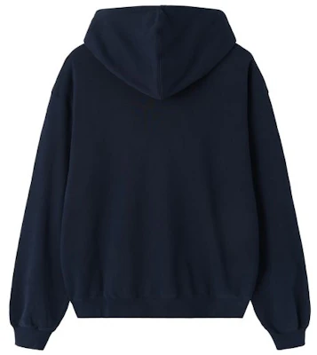 Openyard (Oy) Logo Patch Zip-Up Hoodie - Navy OYBDF1SW108NA Order Openyard (Oy) Logo Patch Zip-Up Hoodie - Navy OYBDF1SW108NA