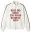 Order OPENYARD (OY) Noise Chaos White Track Jacket OYBFS1OU006WH