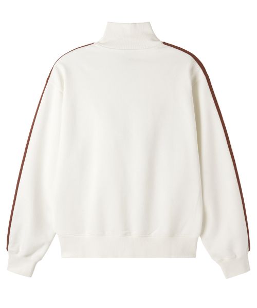 Lookbook OPENYARD (OY) Noise Chaos White Track Jacket OYBFS1OU006WH