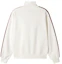 Lookbook OPENYARD (OY) Noise Chaos White Track Jacket OYBFS1OU006WH