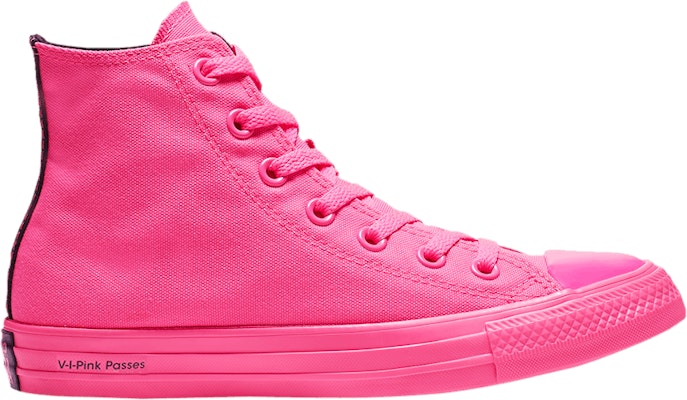 Buy OPI x Converse Chuck Taylor All Star High V I Pink Passes 165658C Novelship