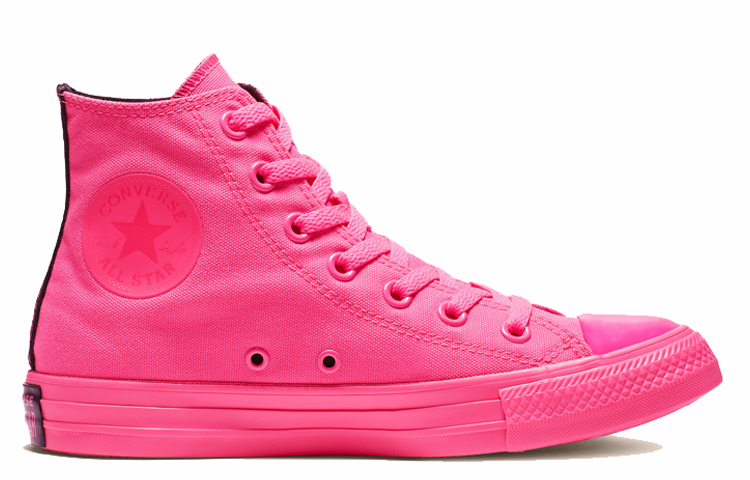 Order OPI x Converse Chuck Taylor All Star High 'V-I-Pink Passes' Sneakers Merah Jambu 165658C