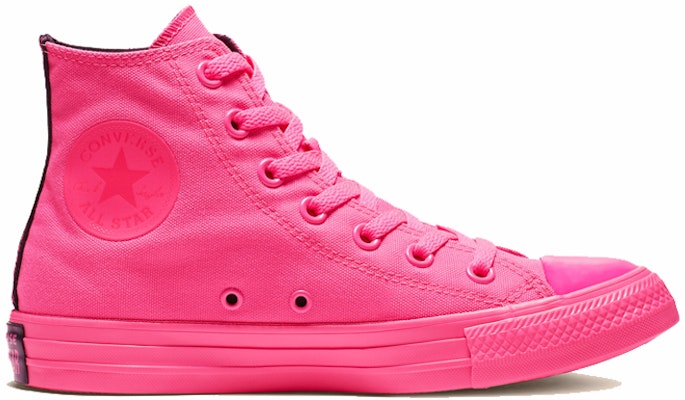 OPI x Converse Chuck Taylor All Star High 'V-I-Pink Passes' Sneakers Merah Jambu 165658C Order OPI x Converse Chuck Taylor All Star High 'V-I-Pink Passes' Sneakers Merah Jambu 165658C