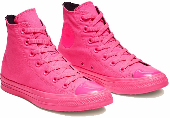 OPI x Converse Chuck Taylor All Star High 'V-I-Pink Passes' Sneakers Merah Jambu 165658C Lookbook OPI x Converse Chuck Taylor All Star High 'V-I-Pink Passes' Sneakers Merah Jambu 165658C