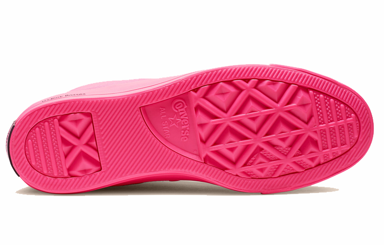 Purchase OPI x Converse Chuck Taylor All Star High 'V-I-Pink Passes' Sneakers Merah Jambu 165658C