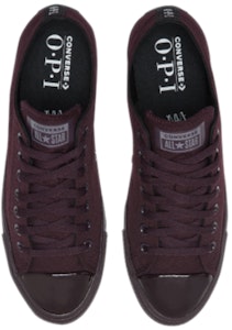 Converse OPI x Chuck Taylor All Star Low 'Púrpura Oscuro' 165731C Shop Converse OPI x Chuck Taylor All Star Low 'Púrpura Oscuro' 165731C
