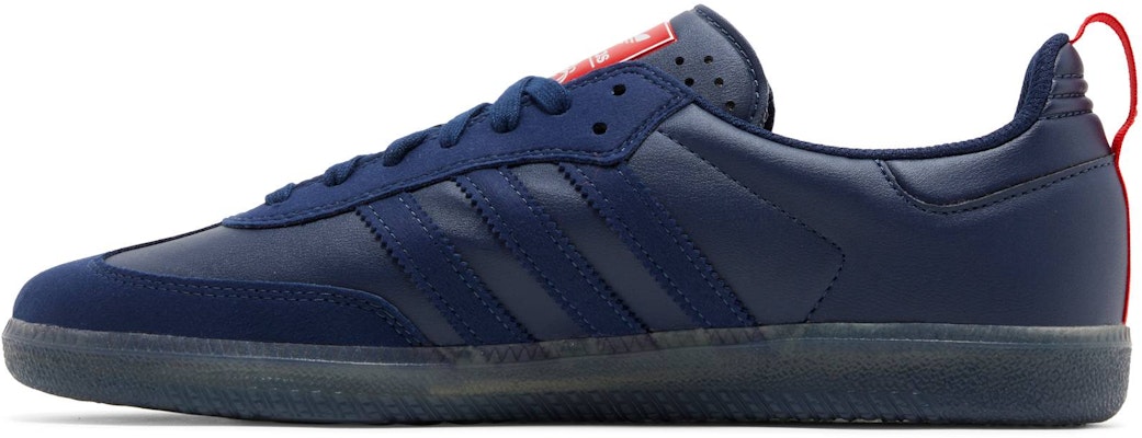 Orchard Skateshop x New England Revolution x adidas Samba ADV 'The Liberty Kit' IG7925 Lookbook Orchard Skateshop x New England Revolution x adidas Samba ADV 'The Liberty Kit' IG7925