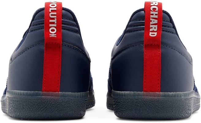 Orchard Skateshop x New England Revolution x adidas Samba ADV 'The Liberty Kit' IG7925 Details for Orchard Skateshop x New England Revolution x adidas Samba ADV 'The Liberty Kit' IG7925